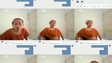 Gak mau tapi betah liatin gue coli - Bokep Indo Terbaru