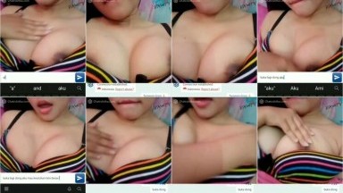 Ome Tv Ketemu Gadis Cantik Pamerin Toket Bokep Ometv