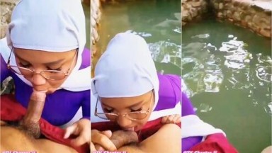 Bokep Indo Bunda Gemar Bermain Air Sore Hari - Bokepcrot Bokep Indo