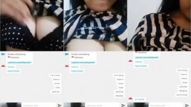 Ome Tv Baju Belang Toket Gede Sange Bokep Ometv