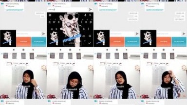 Ome Tv Ditemein Gadis Hijab Cantik Bokep Ometv