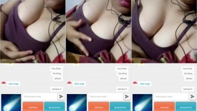 Ome Tv Dibantuin Crot Bareng Toge Bokep Ometv