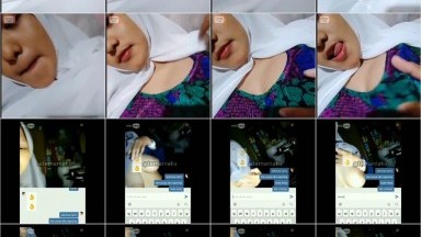 Ome Tv Hijab Godain Pascol Pamer Susu Bokep Ometv 3