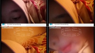 Ome Tv Hijab Cantik Bantuin Pascol Bokep Ometv