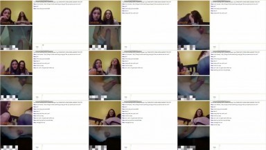Omegle Dua Gadis Terpukau Dengan Kontol Gede Pascol Bokep Ometv