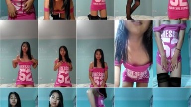 Bokep Pink Dress Colmew Tg Tukang Copy 6 - Bokepsin