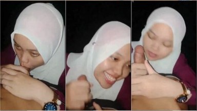 Bokep Mahasiswi Hijab Lugu Pinter Nyepong- Bokepsin