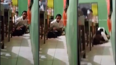 Bokep Pelajar Sma Bersetubuh Dengan Siswi Smp Di Kelas Poophd- Bokepsin