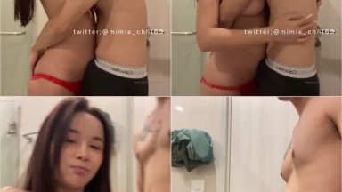 Bokep Indo Mau Mandi Malah Dikentot Pacar- Bokepsin