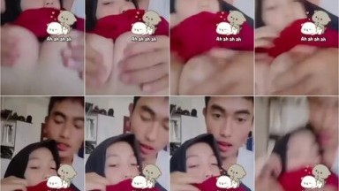 Bokep Indo Bocil Hijab Pamer Kemesraan Remas Nenen - Bokepindoh