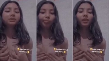 Bokep Tasya Cantik Challenge Pamer Toket - Bokepindoh