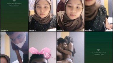 Jilbab Live Ngewe Sama Pacar