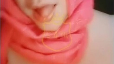 Bokep Jilbab - VCS Tante Nana Jilboobs Binor Goyang Bugil Asikin Aja