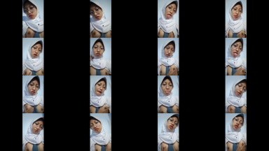 Jilbab SMA Main Toket Sendiri