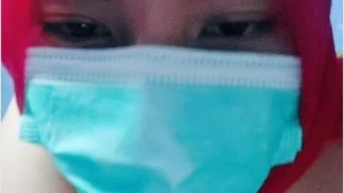 Bokep Jilbab - ABG 19Yo Jilbab Merah Uting Tembus Pandang Ebot Mendesah