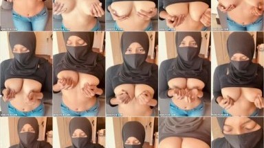Bokep Indo Hijab Lis Pamer Toket Jilbab Hitam - BOKEPSIN COM