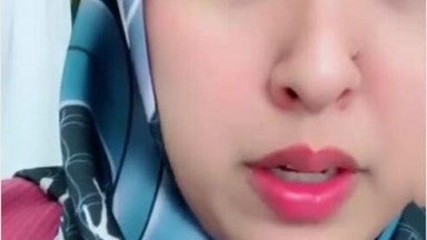 Bokep Jilbab - Sha Jilboobs Ganti Busana Kutangan Doang