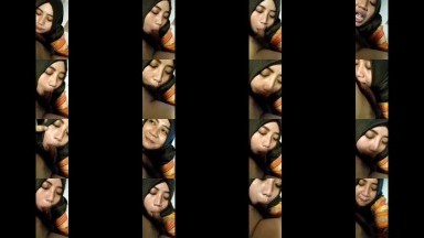 Jilbab Hitam Nyepong Deepthroat