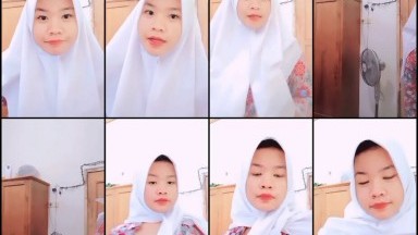 Jilbab SMA Pulang Sekolah Remes Toket