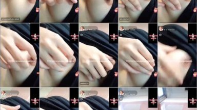 Livu Jilbab Cantik Nunjukin Toket