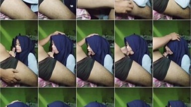 Disepongin Cewe Jilbab