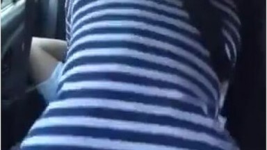 Bokep Jilbab - Jilbab Shalisya Ngewe di Dalam Mobil