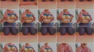 Bokep Jilbab Bugil Sange main Toket Lustyberry - BOKEPSIN COM